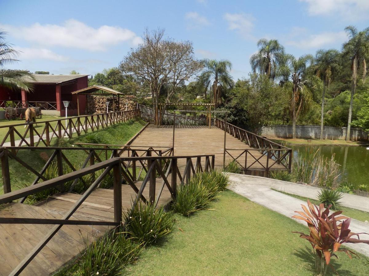 Вилла Chacara Iris Do Campo Vargem Grande Paulista Экстерьер фото