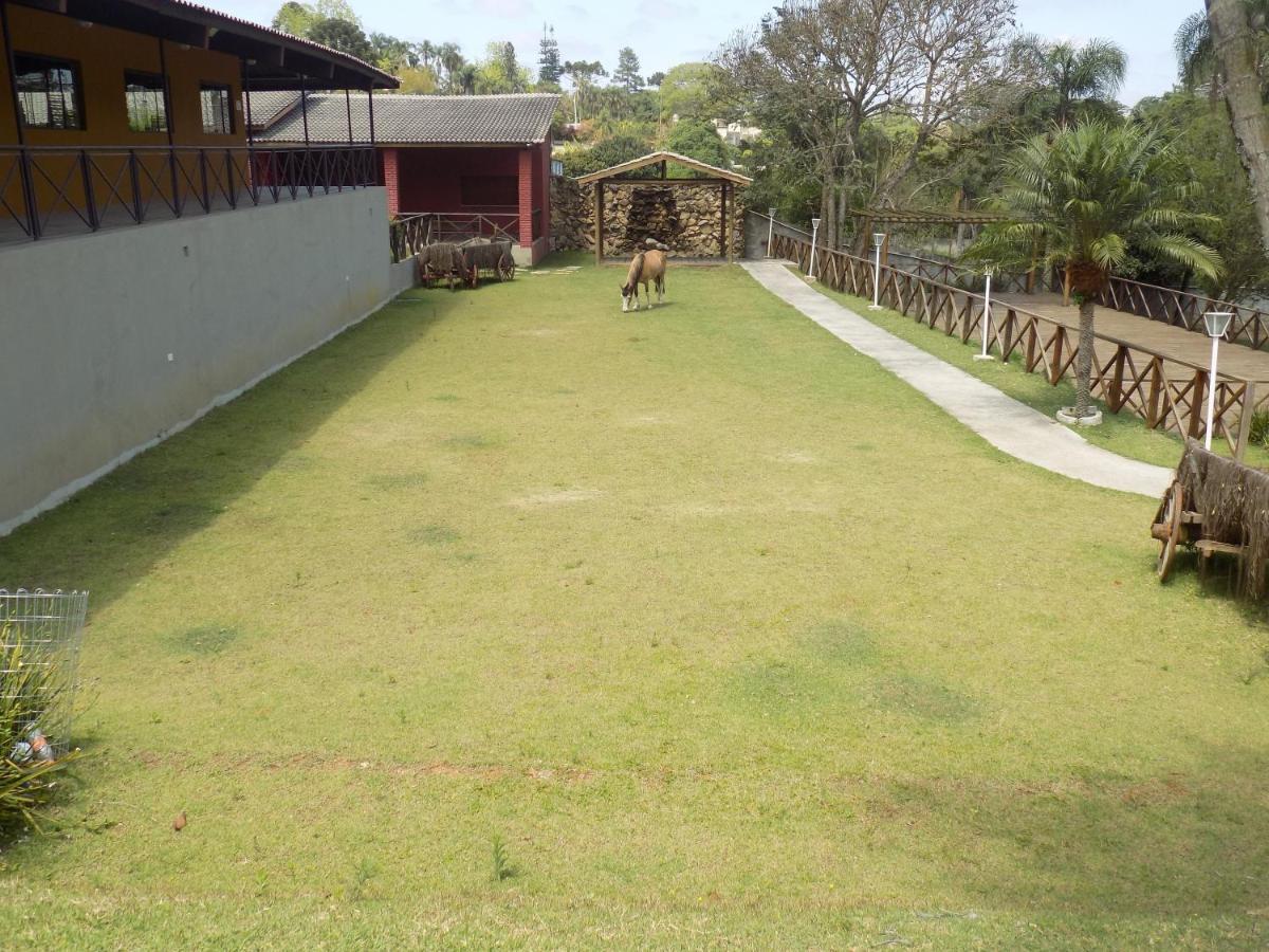 Вилла Chacara Iris Do Campo Vargem Grande Paulista Экстерьер фото