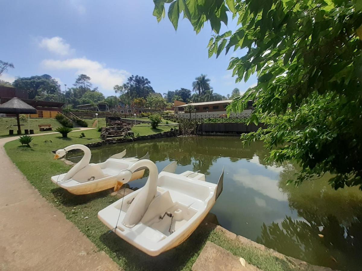 Вилла Chacara Iris Do Campo Vargem Grande Paulista Экстерьер фото