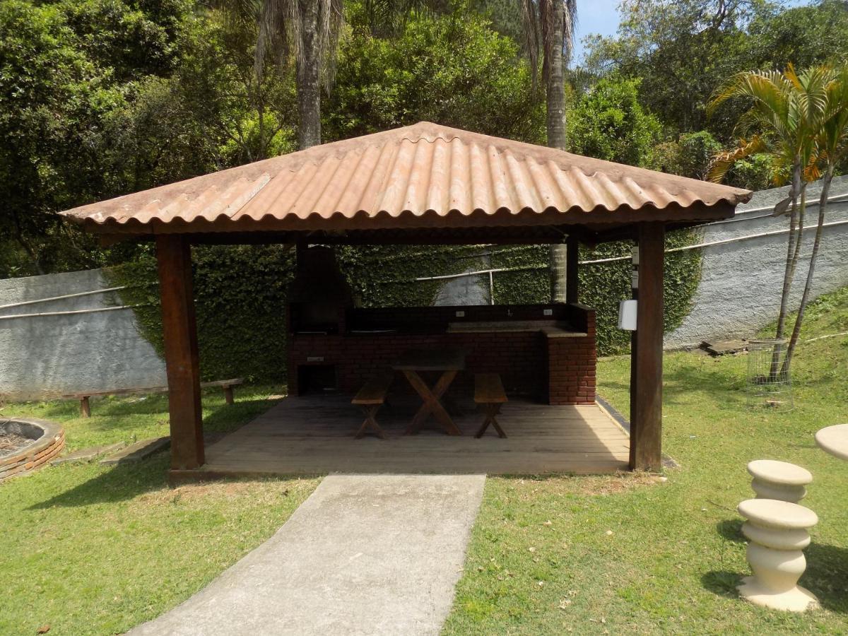 Вилла Chacara Iris Do Campo Vargem Grande Paulista Экстерьер фото