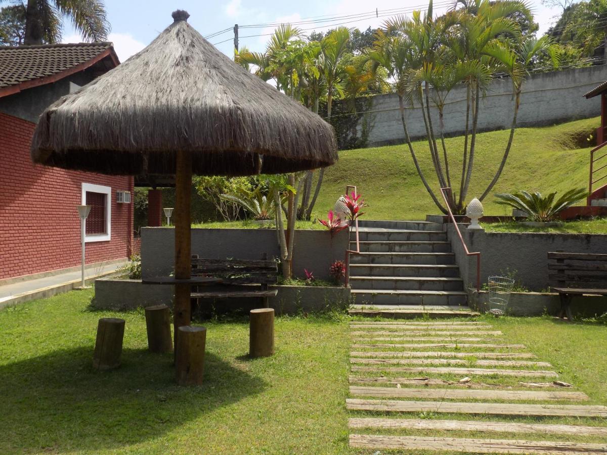 Вилла Chacara Iris Do Campo Vargem Grande Paulista Экстерьер фото