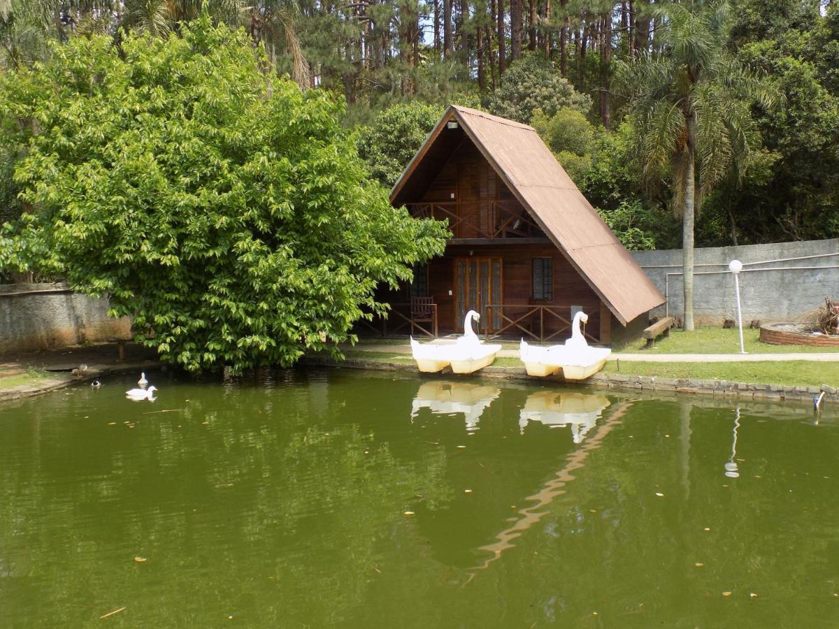 Вилла Chacara Iris Do Campo Vargem Grande Paulista Экстерьер фото
